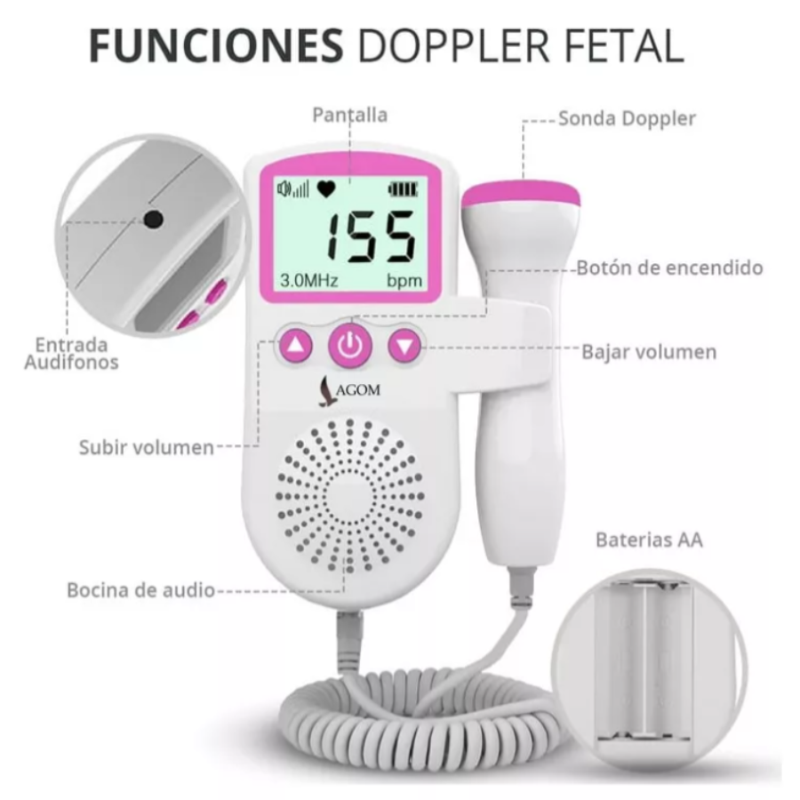 BebéLatido - Monitor de Frecuencia y Latidos Fetales