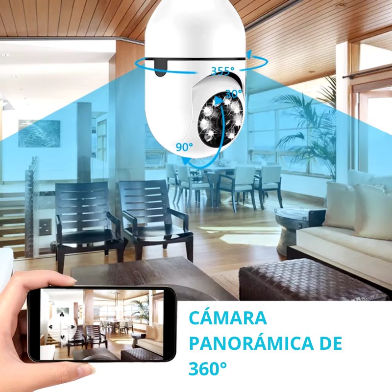 Cámara de Seguridad Inteligente 360°